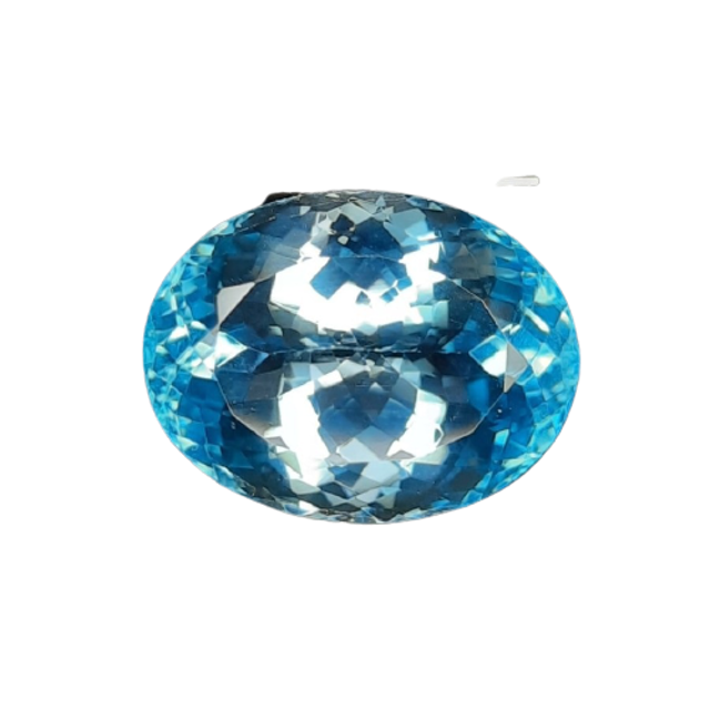 Natural Swiss Blue Topaz 1